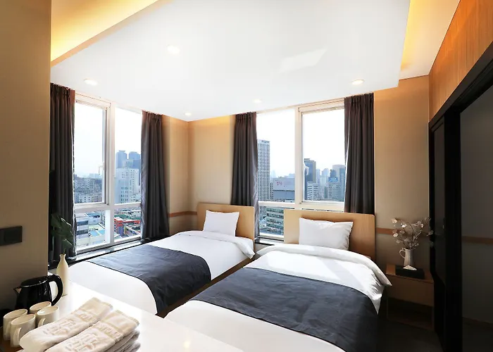 The Classic Myeongdong Hotel Seúl
